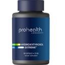 ProHealth Hydroxytyrosol Extreme - Hydroxytyrosol Supplement, εκχύλισμα φύλλων ελιάς (Olive Leaf Extract Organic) (90 κάψουλες χορτοφάγων) Γλουτένη Χωρίς, Χωρίς σόγια.