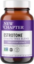 Νέο Κεφάλαιο Εμμηνόπαυση συμπλήρωμα - Estrotone Herbal Hormone-Balance Blend με μαύρο Cohosh για τη μείωση των καυτές αναλαμπές & νυκτερινές ιδρώσεις - 30 ct Χορτοφαγική κάψουλα