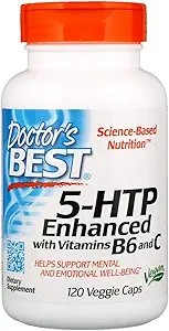 Doktorlar En İyi 5HTP Vitaminler B6 ve C 235 ile gelişmiş