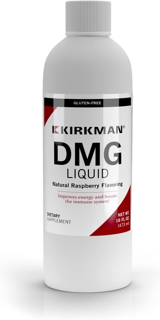 Kirkman – DMG (Ditilglycine) Sıvı –- 480 ml-16 oz Sıvı - Ortak allergenlerin Özgürü – Gluten-Casein Free – - 950'den fazla Çevre Contaminants için test edildi