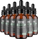 PotentStream Drops - Original Formula, Doğal Sıvı Supplement Plant Extracts ile |% 100 Doğal, ABD'de yapılan 6 Ay Supply