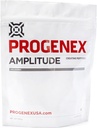 Progenex® Amplitude Kretine Peptides | Lean Muscle Mass | Augments Energy and Explosiveness in Workouts | Tasteless and Mixes Well | 60 Hizmetler