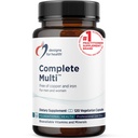 Σχεδιασμοί για την Υγεία DFH Complete Multi - Complete Multi Vitamin + Mineral Supplement with Folate, 1000 IU Βιταμίνη D, Ανοσοποιητική υποστήριξη Βιταμίνες - Multivitamin with No Copper, No Iron (120 Κάψουλες)