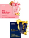 BeMe BeRadiant Ροδάκινο & BeZen Bundle - Υγρό Κολλαγόνο & Μαγνήσιο Γλυκινικό L-Θεανίνη Συμπληρώματα