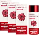FOODOLOGY Coleology Cut (Συσκευασία 3-180 Tablets, 90 Days) - Πράσινο εκχύλισμα τσαγιού, Βιταμίνες & Ορυκτά Χριστουγεννιάτικο δώρο