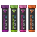 Fluid Tactical- Effervescent Hydration Tablets, Electrolyte Replacement & Dehydration Prevention, 4 Pack, 40 Servings (Variety)