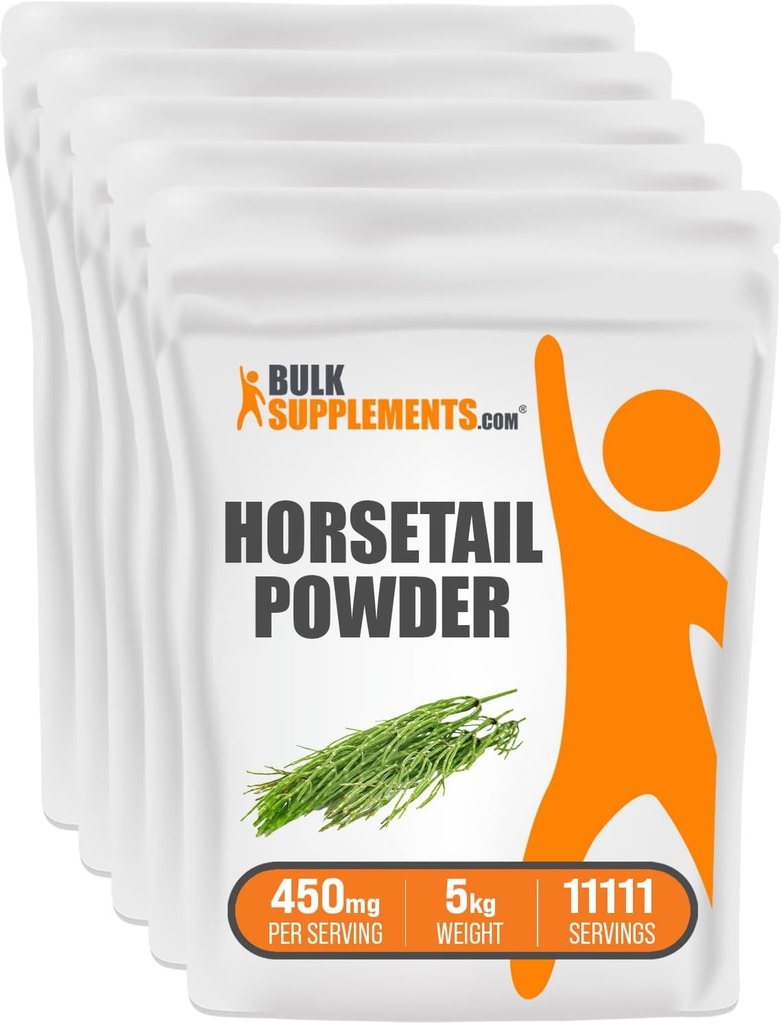 BulkSupplements.com Horsetail Toz (5 Kilogram - 11 lbs)