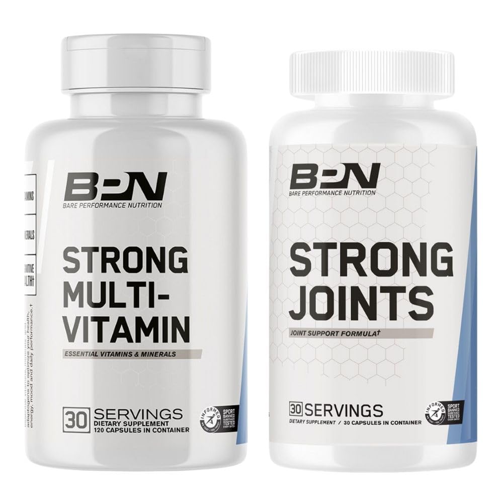 BARE PERFORMANCE NUTRITION BPN Güçlü Multi-Vitamin & Güçlü Ortaklar