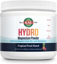 KAL Hydro Magnesium Plus Ηλεκτρολυτές σκόνης - Τροπικά Φρούτα Punch - Νάτριο, Χλωριούχο, Συμπλήρωμα καλίου - Ενυδάτωση & Κυτταρική Ενέργεια Μείγμα Ποτών - Χωρίς Ζάχαρη - Εγγύηση 60 ημερών, 50 Μερίδες, 9.4 OZ