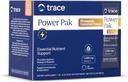 Trace Minerals Power Pak Multivitamin and Multimineral Packets - Electrolyte Support - 1200 mg Vitamin C Plus 70 Pineapple Coconut Flavor - 30 Packets