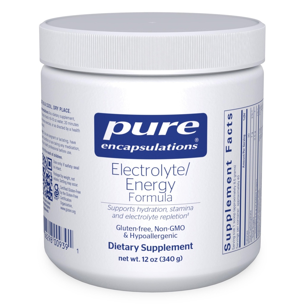 Saf Encapsulations Electrolyte/Energy Formula - 340 gram