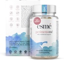 Esme Menopause Supplements Perimenopause Supplements 1 Ay Supply - Menopause Erken Aşama için Günlük Destek - 60 Capsules - Ashwagandha, Vitaminler ve Red Clover