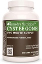 Remedy'nin beslenme Cyst Geri Döndü | 1000 mg, 60 Vegan Capsules Herbal Diyetsel Supplement | İki Ay Supply