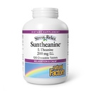 Doğal Faktörler Suntheanine L-Theanine 100 mg - Calm Outlook için Sağlık Supplement - L-Theanine Supplement Supports Relaxing Sleep & Aids Against Drowsiness - 120 Chewable Tabletler (60 Hizmetler)