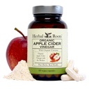 Herbal Roots Organik Apple Cider Vinegar Capsules with Mother and Organic Cayenne | 650 mg | 60 Vegan Capsules