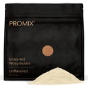 ProMix Beslenme Whey proteini Isolate Toz, 30g Grass Fed Whey Isolate, 6.6g BCAAs, Gluten Free, Keto Friendly, Unflavored - 2.5 Pound (kısalık 1)