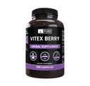 Pure Original Ingredients Vitex Berry (Chasteberry) (365 Capsules) No Magnesium Or Rice Fillers, Always Pure, Lab Verified