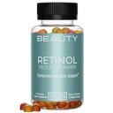 SHIZAM Retinol Βιταμίνη Α Gummies, Gummy Βιταμίνες για Clear Complexion & Glowing Δέρμα: Αντιγηραντική πολυ-βιταμίνη για γυναίκες: Collagen Booster: Χάπια / Χάπια Καψάκιο / Συμπληρώματα