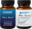 Nutricel μεθυλένιο μπλε κάψουλες - Ενίσχυση και ανανέωση (2 πακέτο προϊόντων)