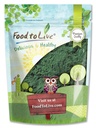 Gıda klorella Toz, 1 Pound - Kosher, Raw Green Algae, Vegan Superfood, Bulk, Pure Vegan Yeşil Protein, Vitaminler ve Minerallerde Zengin, İçmeler için Büyük, Çaylar ve Smoothies
