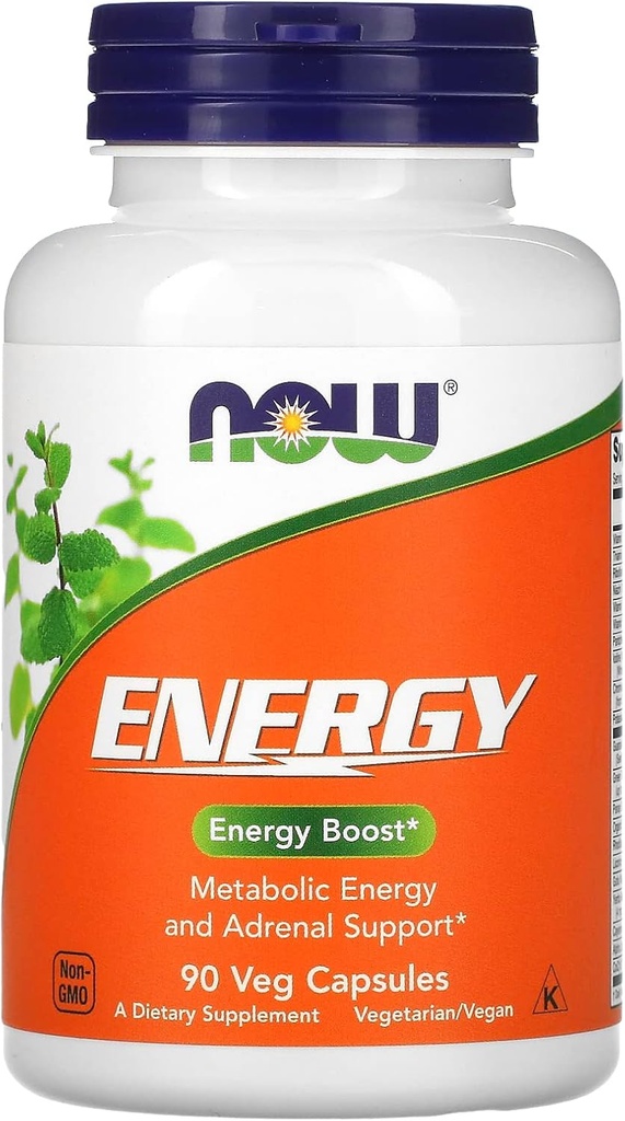 Şimdi Gıdalar Enerji - Metabolik Diyet 90 Vcaps
