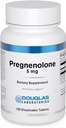 Douglas Laboratories Pregnenolone 5 mg | Beslenme Supplement | Beyin, Ovaries, Liver, Hormon Destek* | 100 Tablet