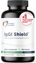 Sağlık IgGI Shield için tasarımlar - Gut Health & Immune Support Toz with Dairy-Free ImmunoLin Immunoglobulin and NAG - Help Bind & Rexins and Fortify the Intestinal Barrier (120 Capsules)