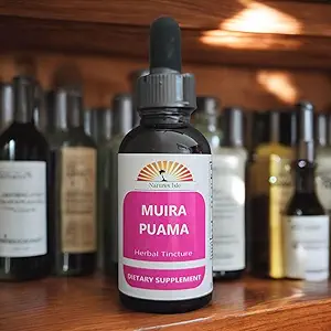 Generic Muira Puama Bark Tincture (Αλκοόλ ελεύθερο) - 16 fl oz