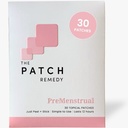 Patch Remedy Pre Menstrual Patch | Chasteberry, Magnezyum, Primrose, Dong Quai, B6 & Vitamin E | 30 Patches