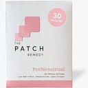 Patch Remedy Pre Menstrual Patch | Chasteberry, Magnezyum, Primrose, Dong Quai, B6 & Vitamin E | 30 Patches