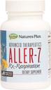 Doğalar Plus Gelişmiş Tedaviler Aller-7 Rx-Respirasyon - 60 Vejetaryen Capsules - Destekler Respiratory Wellness - Gluten-Free - 30 Hizmet