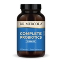 Dr. Mercola Probiyotiks - 70 Milyar CFU - Destekler Immune, Digestive & Gut Health - Özellikler 10 Strains - Raf Stable - GMO-Free, Gluten-Free & Soy-Free - 90 Capsules (90 hizmet)