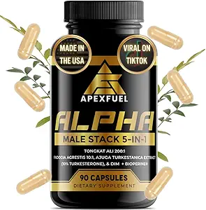 43,650 mg Fadogia Agrestis for Men, Turkesterone Supplement for Men, Tongkat Ali for Men, DIM Supplement for Men - Erkek Teşvik Tamamı