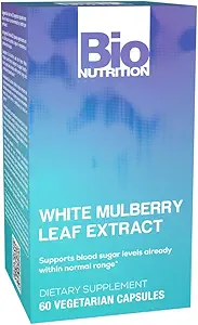 Bio Nutrition White Mulberry Extract 60 κάψουλες χορτοφαγικής 