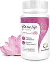 NutraBlast Boric Acid Κολπικά Υποθετικά - 100% Αγνή Κατασκευασμένη στις ΗΠΑ - Boric Life Intimate Health Support (30 Count)
