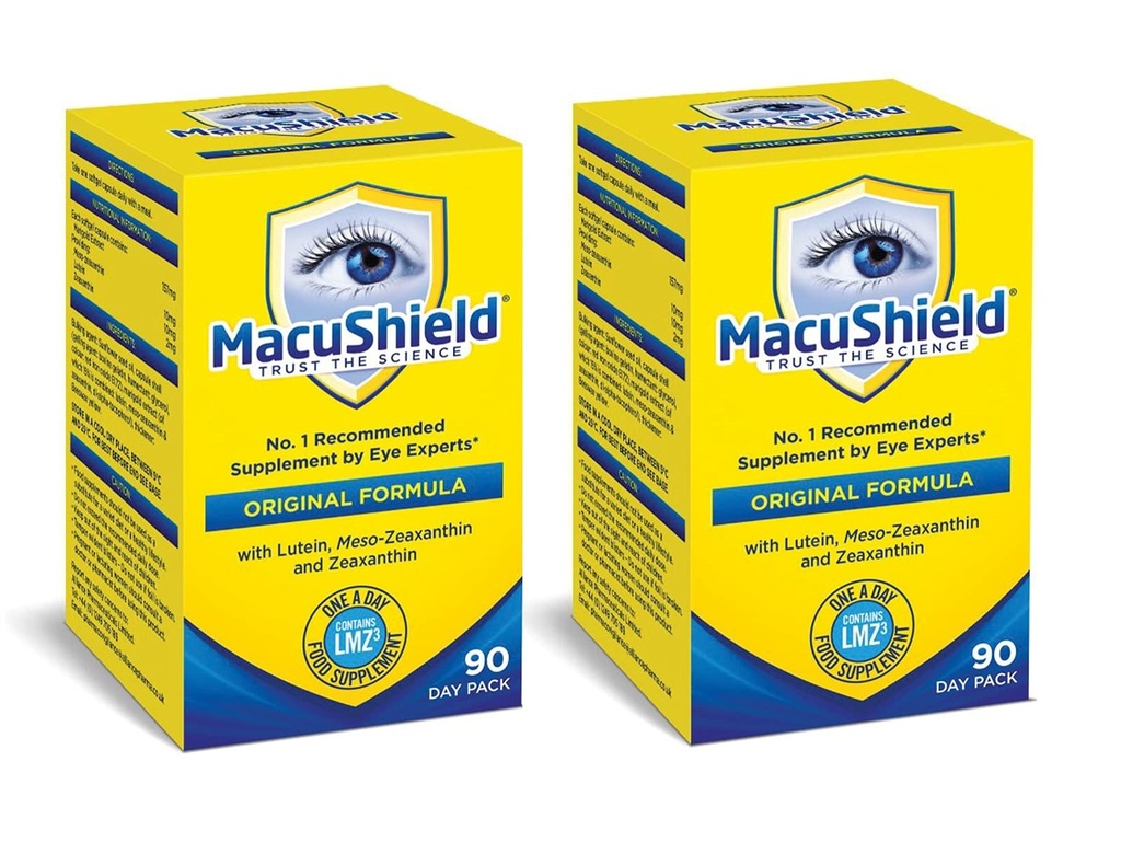 Κάψουλες Macushield Macushield 90Caps (2 Συσκευασία)