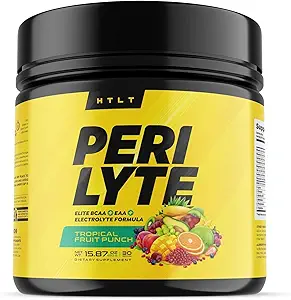 HTLT tarafından perilyte | Hydrating Electrolyte Drink Mix | Optimal 2:1:1 Karşılaştırma BCAA Supplement | Post Workout Recovery Toz with 2750 mg of Essential Platinum Acids | Kas Health EAA Supplement