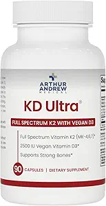 Arthur Andrew Medical, KD Ultra, Ασυλία, Υγεία Καρδιάς και Οστών, 90 κάψουλες