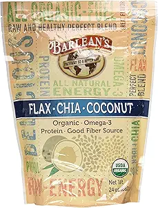Barlean'ın Flax Chia Coconut 24 oz