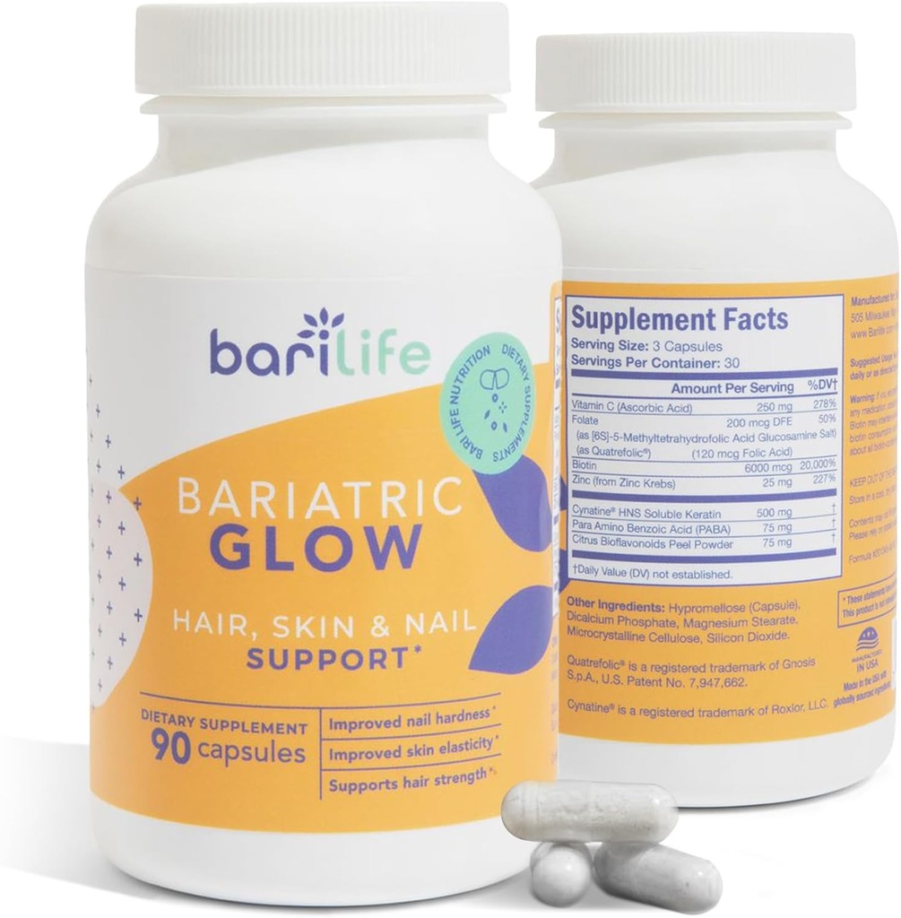 Bari Life Saç, Skin & Nails Supplement