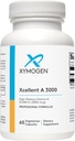 XYMOGEN Xcellent A 3000 - 10.000 I High-Potency Vitamin A Supplement (Retinyl Palmitate) - Sağlıklı Immune Fonksiyonlar, Sağlıklı Cilt + Mucous Membranlar (60 Capsules)