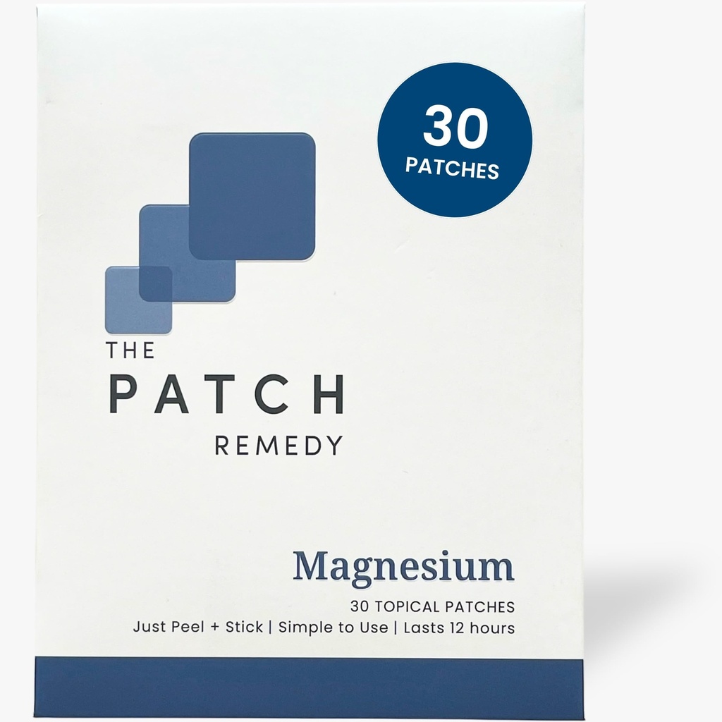 Patch Remedy Magnezyum Patch | Glycinate | 30 Patches