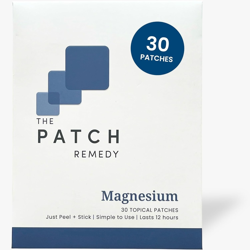 The Patch Remedy Magnesium Patch | Magnesium Glycinate | 30 Patches