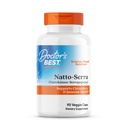 Doktorlar En İyi Natto-Serra, Destekler Circulatory & Immune Health, Non-GMO, Vegan 90 Veggie Caps