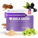 Amla Toz & Immunity Blend Superfood Supplement with Elderberry, 20x Ultra Tempd Amla, Immune Support, Made with Ginger, Cinnamon, Peppermint, Indian Gooseberries, Immunity, 30 Hizmet