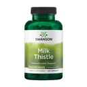 Swanson Süt Butle (Standartized) - Herbal Liver Support Supplement w/% 80 Silymarin - Doğal Formula Genel Sağlık ve Wellness Korumaya Yardımcı Olmak - (120 Capsules)