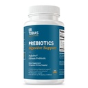 Dr. Tobias Prebiotics Digestive Support, Advanced Prebiotic Supplement for Gut Health, Immune Function & Boost for Probiotics for Women & Men, Vegan, Non-GMO, 90 Κάψουλες, 90 Σερβιέτες