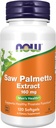 Şimdi Gıdalar Tamamlıyor, Saw Palmetto Extract (Serenoa repens) 160 mg, Erkeklerin Sağlığı*, 120 Softgels