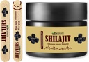 Green Supply Organic Shilajitwear 30g: Pure Himalayan 85+ Trace Minerals & Fulvic Acid ile - Enerji Boost ve Immune Desteği için 600 mg maksimum Potency, 50 Hizmet