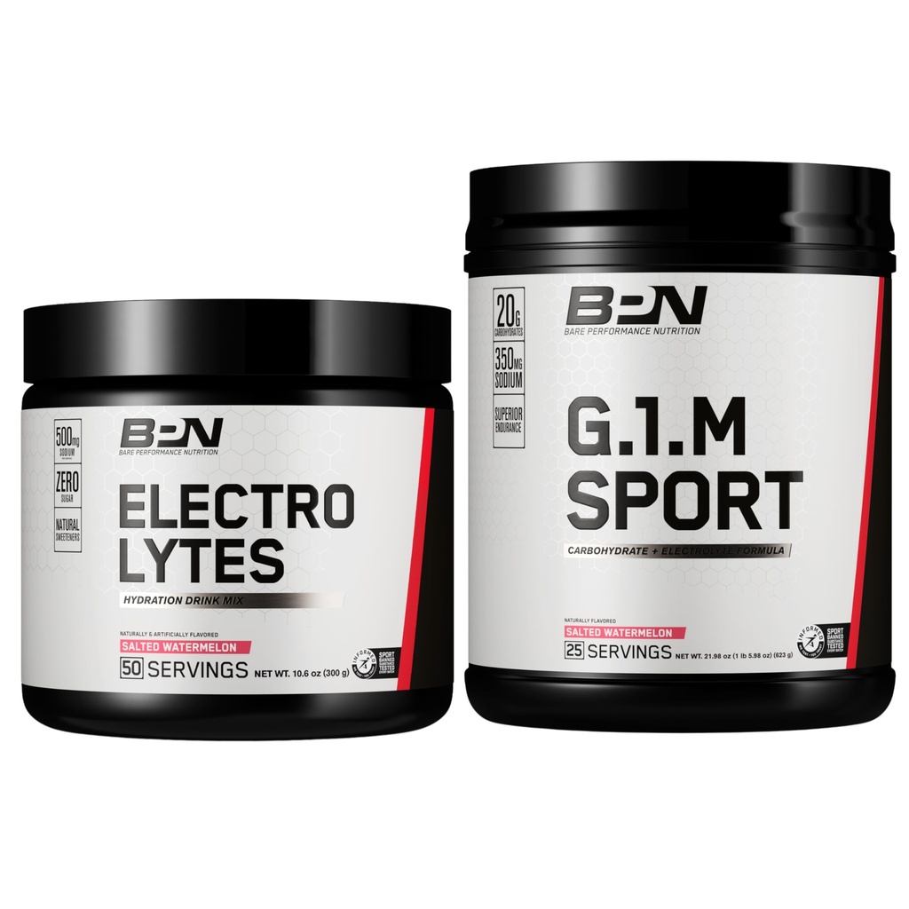 BARE PERFORMANCE NUTRITION BPN Αλατωμένο Καρπούζι Lover's Bundle